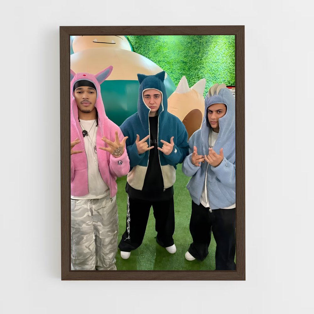 Poster Pokémon Adventure – affiche Esports (vue 5)